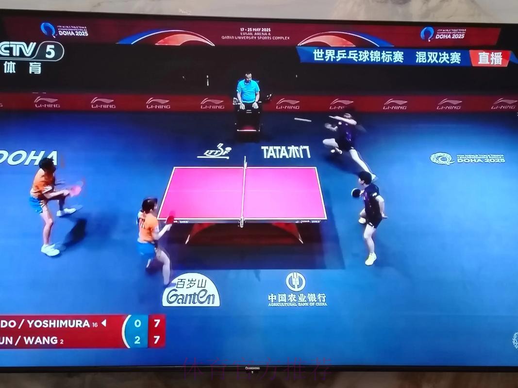 在线观看2026世界杯乒乓球决赛直播盛况
